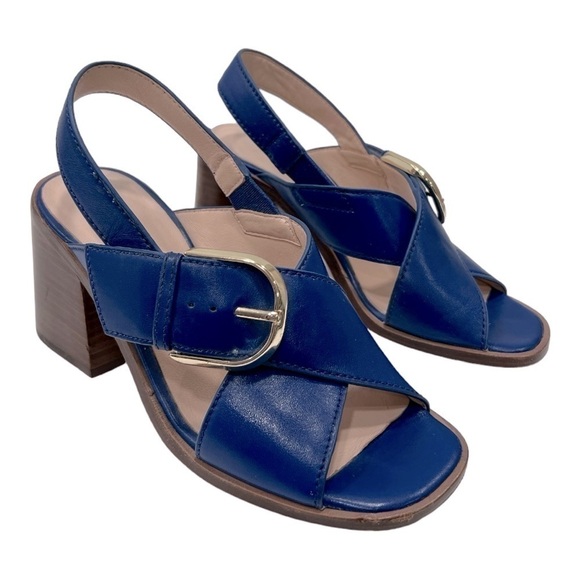 Kate Spade 
kate spade new york Women's Raleigh Sandal, Mystic Blue, size 5 M - Picture 5 of 12